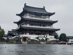 -杜甫江阁