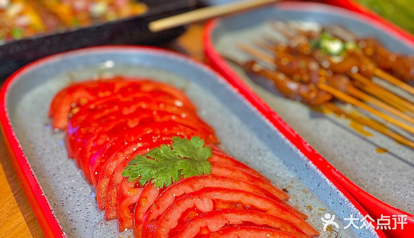 上海宝藏烤串店 原谅我一周炫三次
