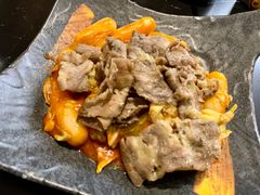 肥牛炒年糕-HONGA HONGA雄家(曹路店)