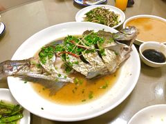 葱油鳊鱼-小本鸡饭店(滨江白马湖店)