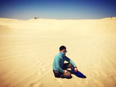 -库伦旗银沙湾旅游景区