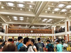 大堂-北京大学-燕南食堂