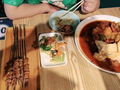 -向疆来新疆餐厅(九原万达店)