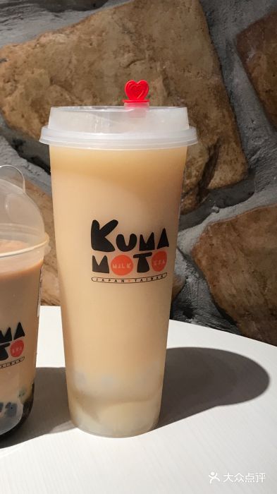 kumamoto超级熊本馆(弹子石老街店)绿茶益菌多图片
