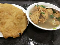 炸豆腐汤-聚德华天护国寺小吃(甜水园店)