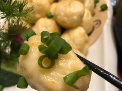 章丘大葱丸子-海派美食·家宴海鲜青岛菜·石锅鲽鱼头(东方城店)
