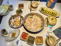 -嗲嗲的椰子鸡・太琼糟粕醋(上海百联又一城店)