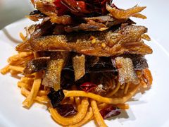 香辣火培鱼-刘胖子家常菜·蹄花焖藕(兴业店)