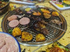 -老范地摊烧烤(阳光金地园店)