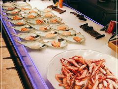 自助取餐区-乔哥铭洋海鲜自助(皇城恒隆广场店)