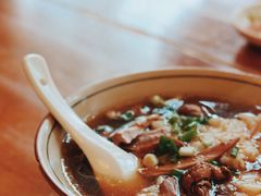 姬松茸鸡汤泡饭-玉滋補