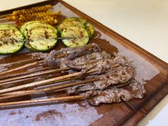 烈火牛肉-白仁仔· 活烤海鲜 宵夜(豫园店)