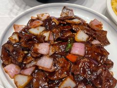 酱爆猪肝-乾隆美食·本帮菜(黄河路店)