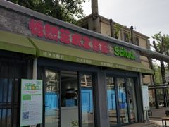 门面-Salud撒露欧洲冻酸奶(798艺术区店)