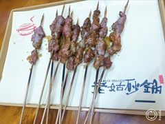 烤羊肉串-老姑砂锅·烧烤天津菜(体北道店)