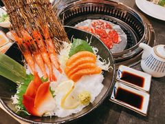 海鲜刺身拼盘-匠牛亭·锅物烧肉放题自助(昆百大·泰业城店)