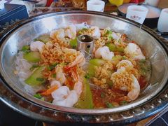 汽锅蒜蓉粉丝青虾肉-杜家小馆(农大店)
