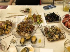 -白仁仔· 活烤海鲜 宵夜(豫园店)
