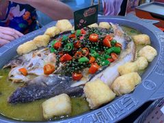 -八条友鲜货烧烤·脆皮烤鱼(石岩旗舰店)