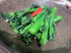 姜汁酒炒芥兰远-侨美食家·粤菜(体育西路店)