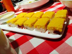 小黄米凉糕-西贝莜面村(上海百联西郊店)