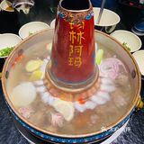 |西安探店|终于吃到了用冰煮的火锅