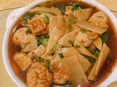 特色鱼面筋-清真·安乐园菜馆(茶南店)