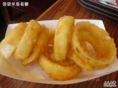 大爱洋葱圈-FATBURGER 特富客汉堡(外交公寓店)