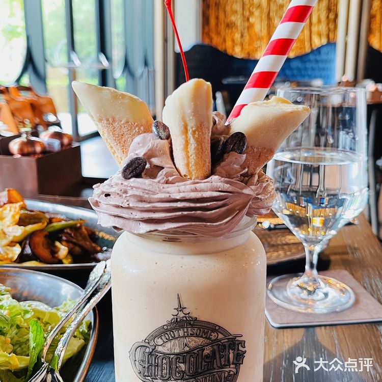 环球影城巧克力餐厅最强测评[礼花]