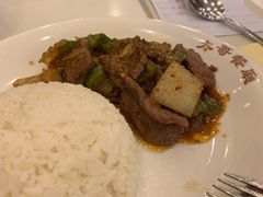 沙爹牛肉饭-大哥餐厅(西城花园店)