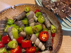 -街角等你.大连海鲜烧烤.经典铁板海鲜串(西安路店)