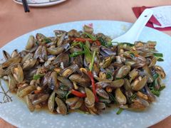 拿手特色炒海瓜子（泊壳）-抱德·潮汕味(敦和店原惠城鱼仔)