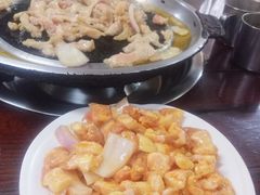 -石记东北风味烤肉店(子固路店)