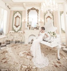 大气奢华-巴黎婚纱摄影工作室