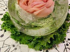 冰镇生抠鲜鹅肠-丙申臺火锅