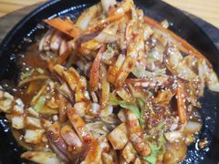 铁板鱿鱼-妈妈手(山大总店)