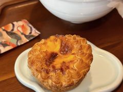 酥皮焦糖嫩蛋挞-RUXU入续鸳鸯糖水铺(万菱汇店)