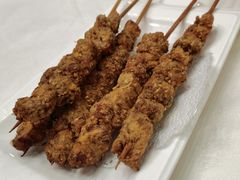 素羊肉串-功德林素菜饭庄(前门店)