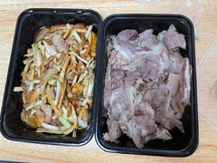 -丁记盐蘸牛肉·新杭菜(河东路店)