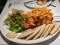 烤鸡肉烤猪肉-HELLO MUSAE 拾光缪斯餐厅·纯正希腊风味(苏州中心店)