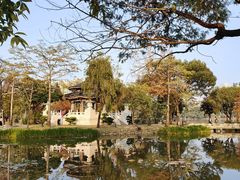 -惠州西湖丰渚园