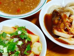 煮黄凉粉-洞子口张老二凉粉(文殊院店)