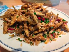 炸小鱼-江南荣村(小溪店)