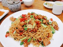 双椒鸡捞面-宣海荣锅贴大王·陕味小吃集(钟楼店)