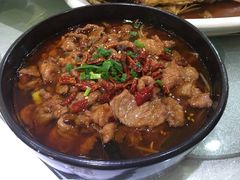 水煮肉片-上和臻品中国菜(花园街店)
