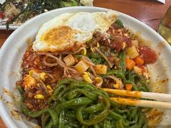 -手擀菠菜面(西康路店)