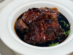 招牌焦糖黑叉烧-维园悦谱·海派家常菜(乌鲁木齐南路店)