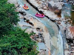-虎啸峡漂流