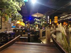 大堂-绿茶餐厅(财富购物中心店)