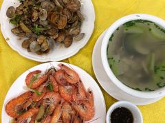 豉汁炒花甲-浩海美食店(闸坡店)